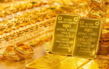 Bảng giá vàng 9999 24K 18K SJC DOJI PNJ hôm nay 14/6/2026