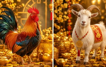 Sáng thứ Hai ngày 15/6: 3 tuổi Kiếm Tiền Cực Đỉnh, Giàu Có Vang Danh