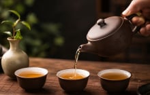 Vì sao có câu “Rượu đầy kính người, trà đầy khinh người”?