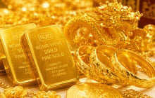 Bảng giá vàng 9999 24K 18K SJC DOJI PNJ hôm nay 15/6/2026