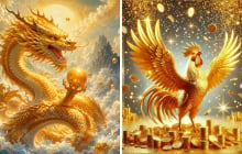 12 ngày liên tục (17-29/6): 3 tuổi Tiền - Tình đỏ chót, nằm duỗi mà ăn