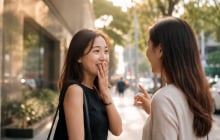 Vì sao lời khen từ người lạ đôi khi khiến chúng ta thích hơn từ người quen