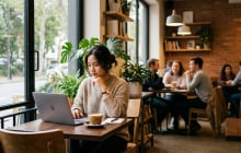 Vì sao nhiều người thích ngồi ở góc quán cà phê thay vì giữa quán?