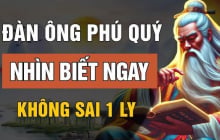 4 kiểu đàn ông tài ba xuất chúng: Càng già càng giàu