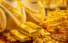 Bảng giá vàng 9999 24K 18K SJC DOJI PNJ hôm nay 18/6/2026