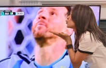 Mỹ Tâm có hành động đặc biệt dành cho cầu thủ Lionel Messi