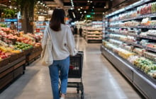 Vì sao có người thích đi siêu thị dù không mua gì?