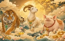 3 con giáp sống hiền lương được Trời thương Phật độ