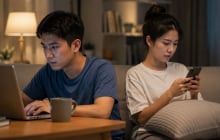Không ai ngoại tình nhưng nhiều hôn nhân vẫn có những “kẻ thứ ba” kiểu này