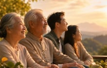 3 kiểu người càng sống càng giàu phúc khí, mang lại tài lộc cho người thân