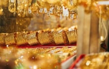 Giá vàng sáng 22/6: Vàng SJC bất ngờ tăng mạnh 1,5 triệu đồng, thị trường biến động khó lường