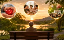  Về già sợ nhất không phải thiếu tiền: Thiếu 3 thứ này mới là điều khiến nhiều người day dứt