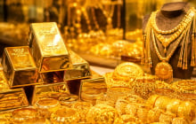 Bảng giá vàng 9999 24K 18K SJC DOJI PNJ hôm nay 23/6/2026