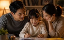 Điều trẻ em nhớ lâu nhất về cha mẹ không phải quà cáp