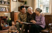 Khi cha mẹ chạm ngưỡng 80: Đừng chỉ lo hiếu thảo, hãy giải quyết ngay 2 việc 'sống còn' này!