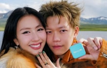 Quỳnh Anh Shyn được cầu hôn