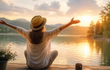 Một người thực sự hạnh phúc thường có những đặc điểm gì? Không phải giàu có hay thành công mới là câu trả lời