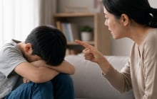Những lời nói của cha mẹ dễ khiến con cái nhụt chí: Tưởng vô hại nhưng có thể theo con suốt nhiều năm