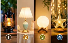 Chọn 1 ngọn đèn bạn ấn tượng nhất để xem bạn cần phá bỏ điều gì để hạnh phúc hơn