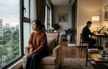 Nhiều ông chồng chỉ hiểu giá trị của vợ khi cô ấy chọn im lặng