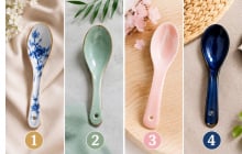 Chọn 1 chiếc thìa ăn cơm để xem điều gì sắp thay đổi trong cuộc sống của bạn