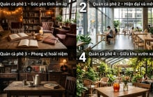 Chọn một quán cà phê để xem bạn sẽ gặp ai trong thời gian tới