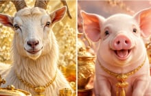 Chủ nhật 28/6: 2 con giáp ngồi yên cũng có lộc tìm tới, 1 con giáp càng giao lưu càng dễ gặp quý nhân