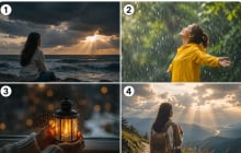 Hình ảnh bạn chọn có thể tiết lộ điều giúp bạn vượt qua giông bão cuộc đời