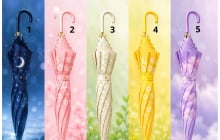 Chọn 1 chiếc ô che mưa bạn muốn dùng nhất: Điều thú vị nào sắp tìm đến với bạn?
