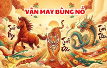 Gia Tiên đã chấm, 4 tuổi chỉ đỏ buộc tay, vận may đã đến