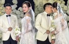 Hoa hậu Đỗ Thị Hà để lộ dấu hiệu đang mang thai