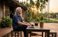 Người già sống một mình thường sợ nhất điều gì? Câu trả lời khiến nhiều người nghẹn lòng