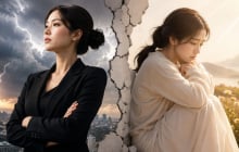 Những người có vẻ ngoài mạnh mẽ thường có nội tâm yếu đuối, còn người trông mong manh lại rất kiên cường?