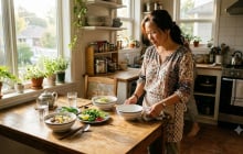 Phụ nữ sau 40: Đến khi con lớn, nhiều người mới biết mình đã bỏ quên bản thân quá lâu