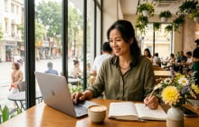 Sau ly hôn, nhiều phụ nữ không gục ngã mà sống rực rỡ hơn theo cách ít ai ngờ tới