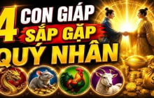 Đi chậm mà chắc, 4 con giáp Quý Nhân đến muộn sau tuổi 45