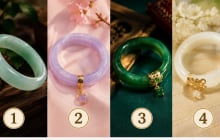 Chọn 1 chiếc vòng ngọc để xem vũ trụ đang nhắn gửi điều gì đến bạn