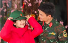 Chồng Hòa Minzy công khai nói lời yêu thương với vợ
