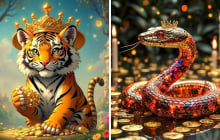 Sáng thứ Tư ngày 1/7: 3 tuổi Trả Sạch Nợ Đời, Giàu Sang Lừng Lẫy