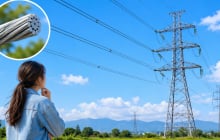 Vì sao dây điện trên cao không bọc nhựa?
