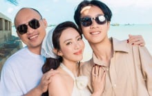 Vợ chồng Thu Trang tiết lộ tình hình của con trai ở Pháp