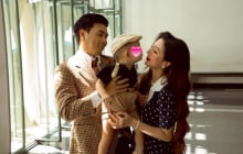 Hồ Quang Hiếu thông báo tin vợ mang bầu lần 2