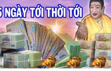 5 ngày tới: 3 con giáp đời sang trang mới đếm tiền mỏi tay