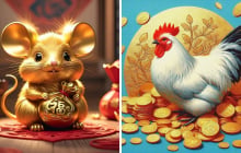 Từ nay đến hết tiết Đại Thử 23/7: 3 tuổi ăn nên làm ra, tiền tiêu không xuể