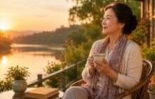 Vì sao tuổi 50 lại là lúc phúc nghiệp trổ quả rõ nhất?