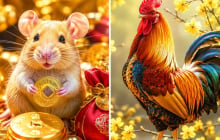 Chủ nhật 5/7: Thần may mắn gõ cửa, 2 con giáp có tiền bất ngờ, 1 con giáp đỏ rực đường tình cảm