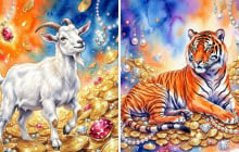 Thứ Hai, Thứ Ba (6-7/7): 3 tuổi may mắn phát tài, lương thương tăng