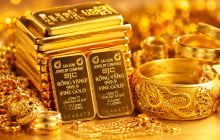 Bảng giá vàng 9999 24K 18K SJC DOJI PNJ hôm nay 5/7/2026