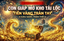 Năng nhặt thì chặt bị: 4 con giáp khoản tích góp sinh lãi to