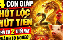 Gia Tiên Độ Lộc, 4 con giáp cứ thế nhận phúc hưởng phần